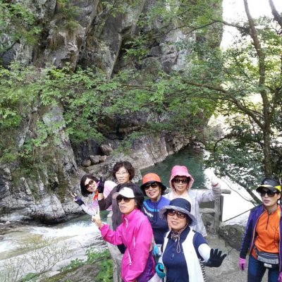 등산동아리 중국 황산 산행 사진 48