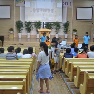 중등부 하계수련회 사진 13