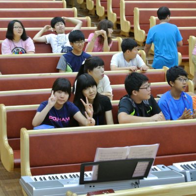 중등부 하계수련회 사진 18
