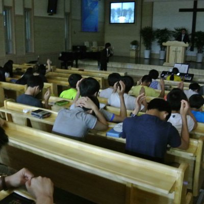 중등부 하계수련회 사진 63