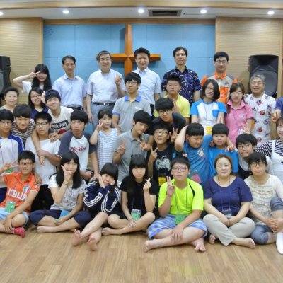 중등부 하계수련회 사진 68
