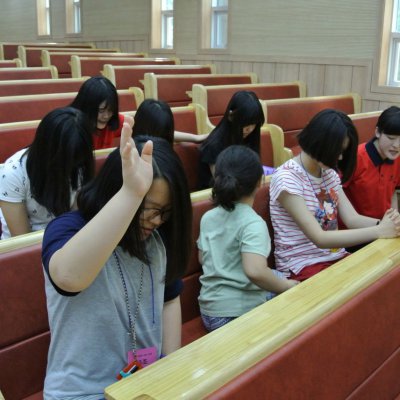 중등부 하계수련회 사진 76