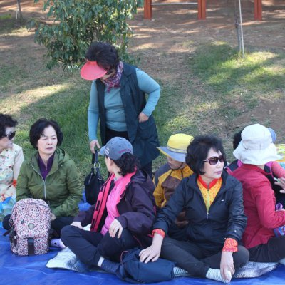 구역권찰회 나들이 사진 6