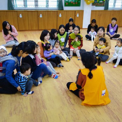 아기학교 23기 입학식 사진 25