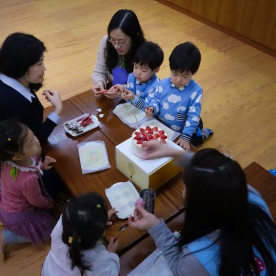 아기학교 23기 입학식 사진 34