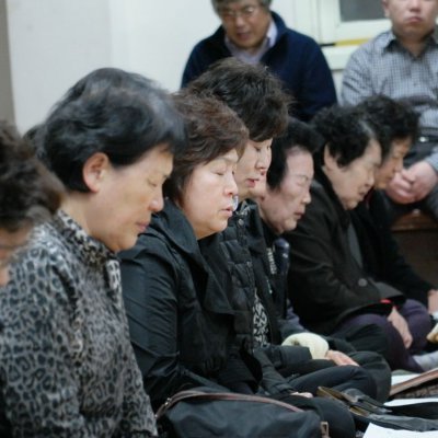 세족&만찬 예배 사진 8