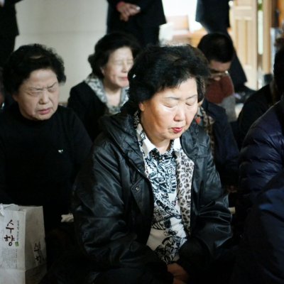 세족&만찬 예배 사진 9