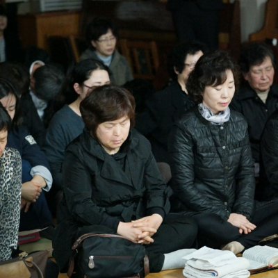 세족&만찬 예배 사진 11