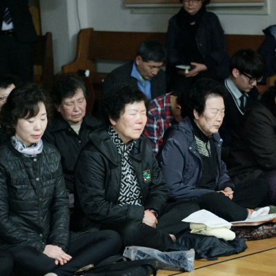 세족&만찬 예배 사진 13