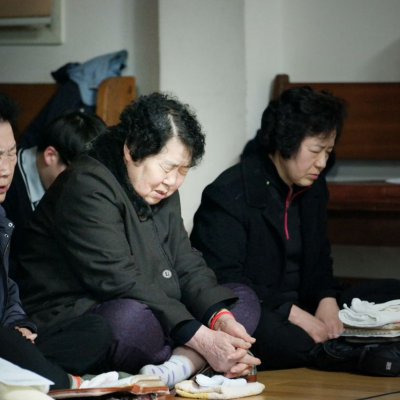 세족&만찬 예배 사진 21