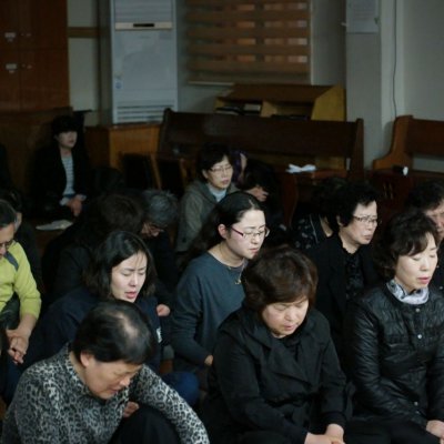 세족&만찬 예배 사진 27