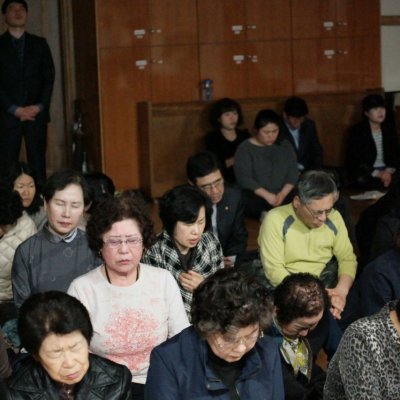 세족&만찬 예배 사진 28
