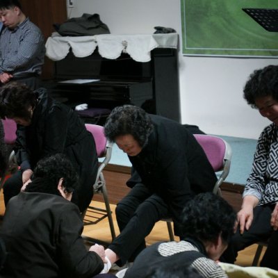 세족&만찬 예배 사진 38