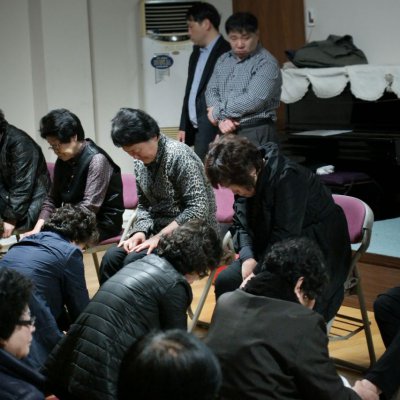 세족&만찬 예배 사진 39
