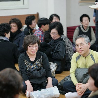 세족&만찬 예배 사진 47