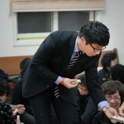 세족&만찬 예배 사진 49