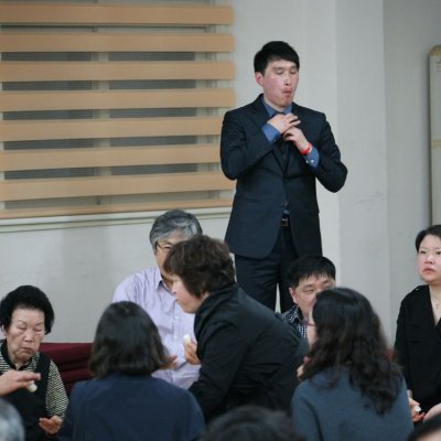 세족&만찬 예배 사진 53