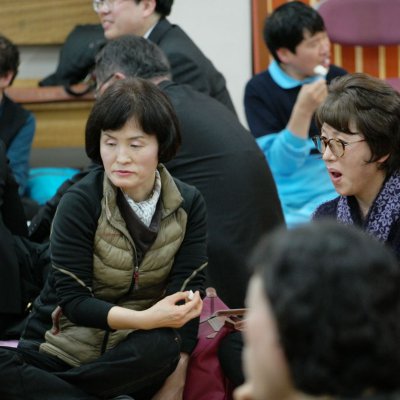 세족&만찬 예배 사진 55