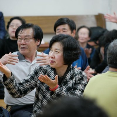 세족&만찬 예배 사진 58