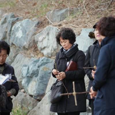 십자가의 길, 순교자의 길 체험 사진 38