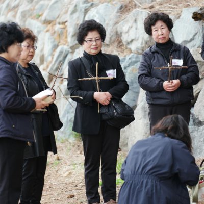 십자가의 길, 순교자의 길 체험 사진 54