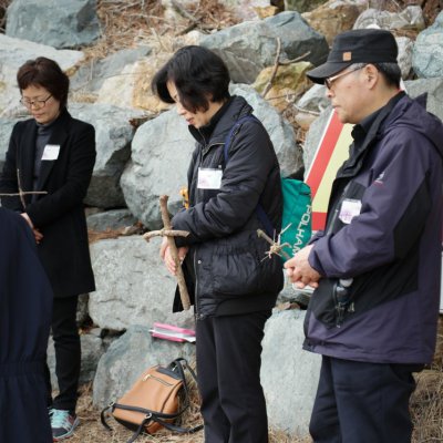 십자가의 길, 순교자의 길 체험 사진 57