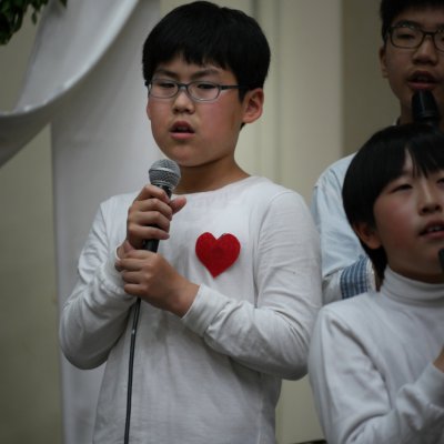 어린이부 간세대예배 사진 35