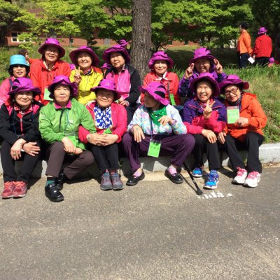 2015 경로대학 봄소풍 사진 2