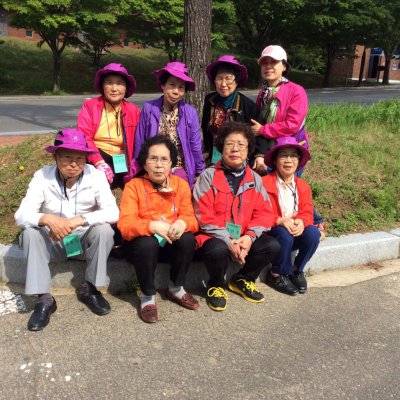 2015 경로대학 봄소풍 사진 7