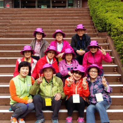 2015 경로대학 봄소풍 사진 12
