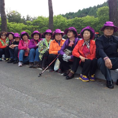 2015 경로대학 봄소풍 사진 13