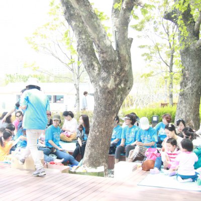 2015.05 유아부 야외예배 사진 1