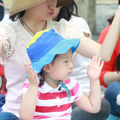 2015.05 유아부 야외예배 사진 19