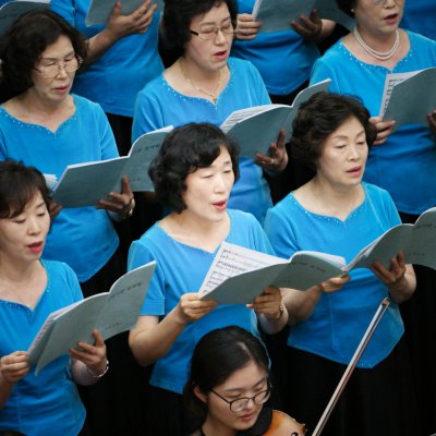 창립 62주년 기념음악회 사진 43