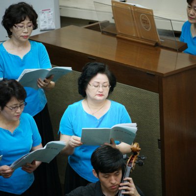 창립 62주년 기념음악회 사진 48