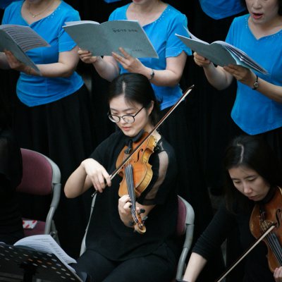 창립 62주년 기념음악회 사진 71