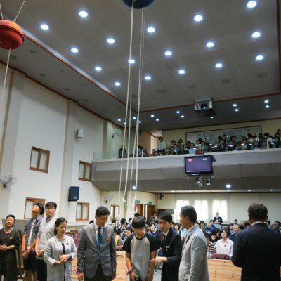 [+1 관계전도축제] 선포식 사진 12