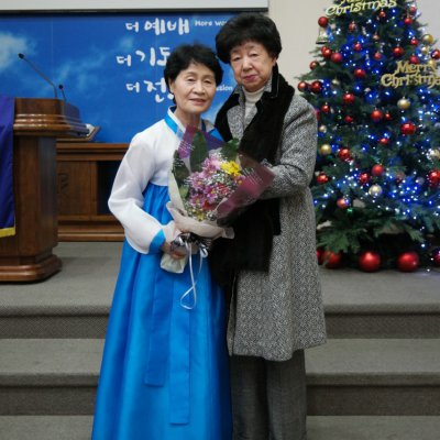 권사 은퇴식 사진 6