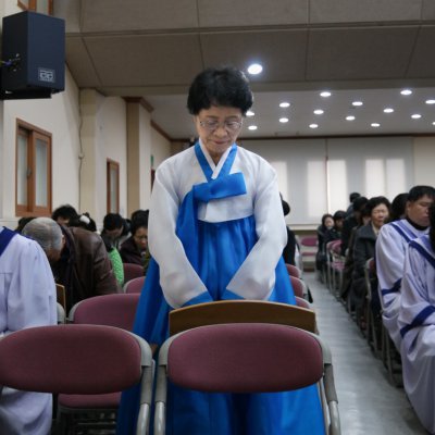 권사 은퇴식 사진 12
