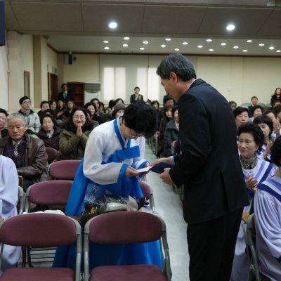 권사 은퇴식 사진 15