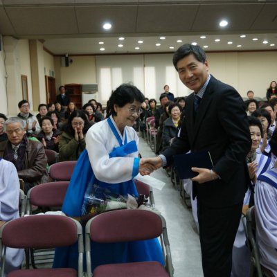 권사 은퇴식 사진 16