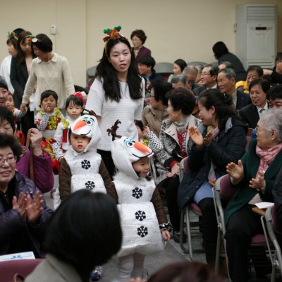 성탄축하발표회 - 유아부 사진 6