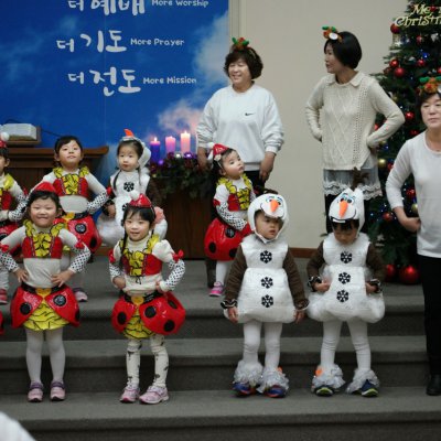 성탄축하발표회 - 유아부 사진 9