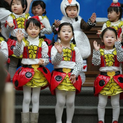 성탄축하발표회 - 유아부 사진 10