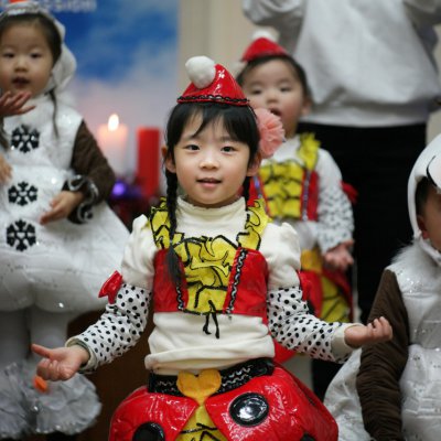 성탄축하발표회 - 유아부 사진 14