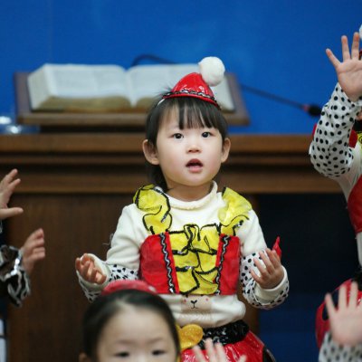 성탄축하발표회 - 유아부 사진 21