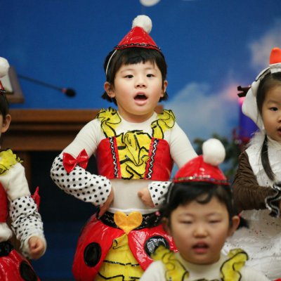 성탄축하발표회 - 유아부 사진 22