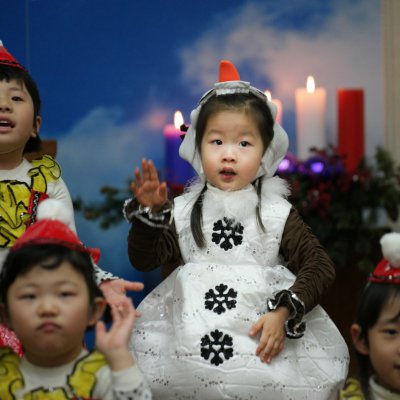 성탄축하발표회 - 유아부 사진 24