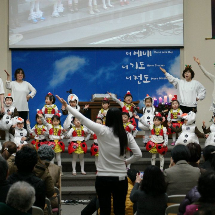 2015 교회학교 성탄축하발표회 사진 1