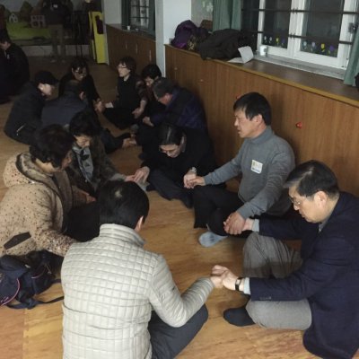 2016년 항존직 ◾ 임원 일일 수련회 사진 2